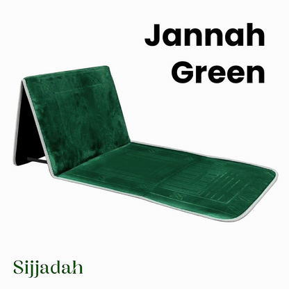 Sijjadah Fold™ | Foldable Prayer Mat